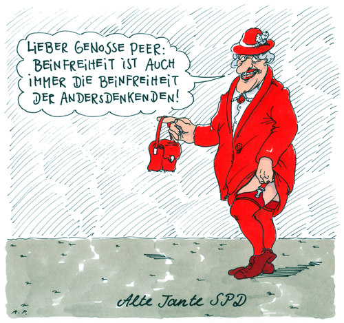 alte tante spd