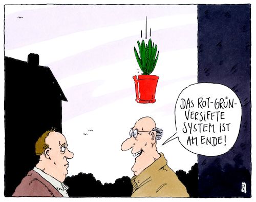 am ende am ende