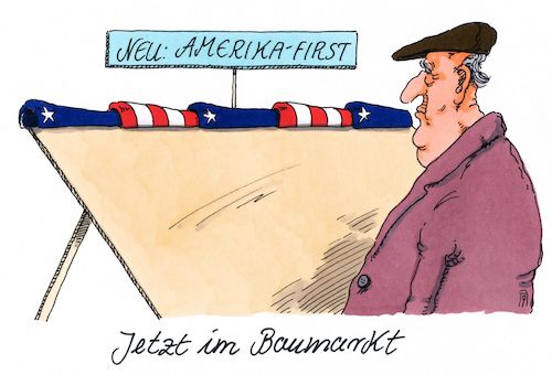 amerika first amerika first