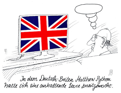 Cartoon: anhaltende leere (medium) by Andreas Prüstel tagged brexit,großbritannien,deutschland,überdruß,leere,deutschbrite,cartoon,karikatur,andreas,pruestel,brexit,großbritannien,deutschland,überdruß,leere,deutschbrite,cartoon,karikatur,andreas,pruestel