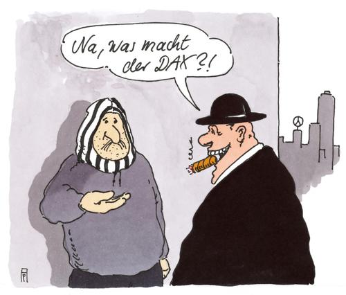 Cartoon: armutsbericht (medium) by Andreas Prüstel tagged soziale,kluft,armutsbericht,vermögensverteilung,dax,dachs,cartoon,karikatur,soziale,kluft,armutsbericht,vermögensverteilung,dax,dachs,cartoon,karikatur