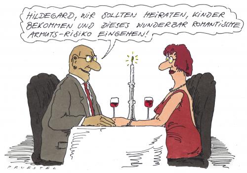 Cartoon: armutsrisiko (medium) by Andreas Prüstel tagged ehe,kinderwunsch,armutsrisiko,ehe,beziehungskiste,beziehungsstress,ehevertrag,erziehung,familie,familienbetrieb,familienbild,familienplanung,geburt,hochzeit,kind,kinder,lebenspartnerschaft,mutterschaft,nachwuchs,paar,pärchen,partnerschaft,schwangerschaft,sohn,tochter,armutsrisiko,kinderwunsch,sozialhilfe,agenda 2010,arm,armut,existenzminimum,existenz,klassengesellschaft,kluft,lebensqualität,mittelschicht,proletariat,soziale diskriminierung,soziale gegensätze,soziale kälte,sozialsystem,unterschicht,agenda,2010,soziale,diskriminierung,gegensätze,kälte