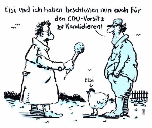 Cartoon: auch (medium) by Andreas Prüstel tagged cdu,parteivorsitz,kandidaten,cartoon,karikatur,andreas,pruestel,cdu,parteivorsitz,kandidaten,cartoon,karikatur,andreas,pruestel