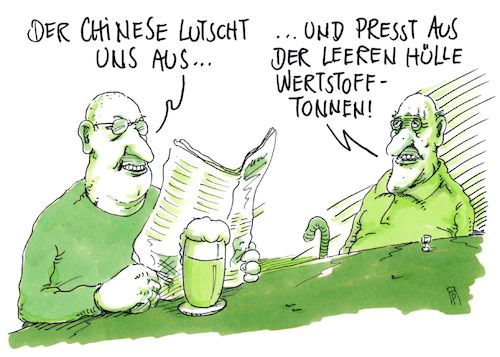 auslutschung auslutschung