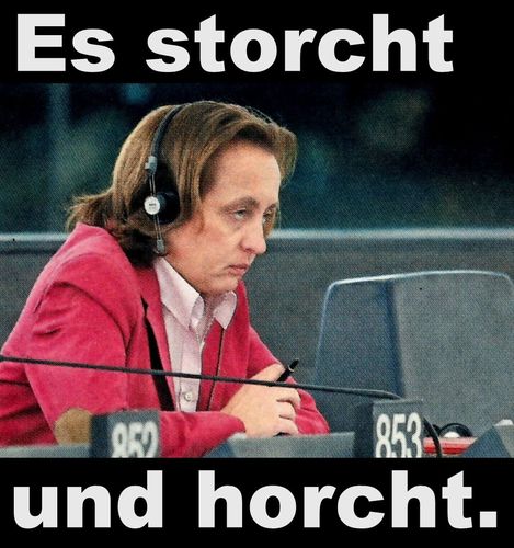 Cartoon: beatrix (medium) by Andreas Prüstel tagged beatrix,von,storch,afd,cartoon,collage,andreas,pruestel