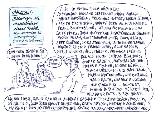 Cartoon: beleidigungsgeschäft (medium) by Andreas Prüstel tagged jan,böhmermann,erdogan,schmähgedicht,beleidigung,strafverfahren,anwälte,cartoon,karikatur,andreas,pruestel,jan,böhmermann,erdogan,schmähgedicht,beleidigung,strafverfahren,anwälte,cartoon,karikatur,andreas,pruestel