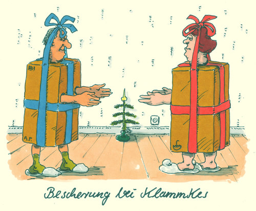 bescherung bescherung