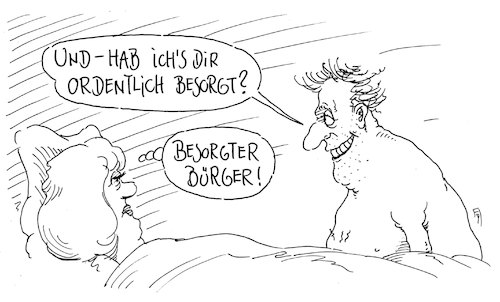 Cartoon: besorgter (medium) by Andreas Prüstel tagged besorgt,besorgter,bürger,cartoon,karikatur,andreas,pruestel,besorgt,besorgter,bürger,sex,cartoon,karikatur,andreas,pruestel