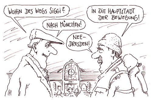 Cartoon: bewegung (medium) by Andreas Prüstel tagged pegida,montagsspaziergänge,fremdenfeindlichkeit,rassismus,flüchtlinge,dresden,münchen,faschismus,nazis,hauptstadt,der,bewegung,hitler,cartoon,karikatur,andreas,pruestel,pegida,montagsspaziergänge,fremdenfeindlichkeit,rassismus,flüchtlinge,dresden,münchen,faschismus,nazis,hauptstadt,der,bewegung,hitler,cartoon,karikatur,andreas,pruestel