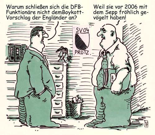 Blatter DFB Blatter DFB