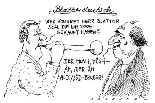 Blatterdeutsch