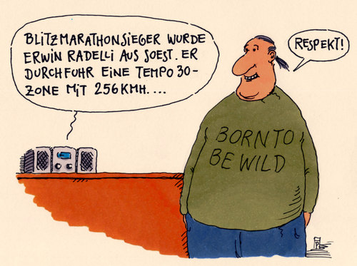 Cartoon: blitzmarathon (medium) by Andreas Prüstel tagged verkehr,geschwindigkeitskontrolle,geschwindigkeit,blitzer,soest,botn,to,be,wild,cartoon,karikatur,andreas,pruestel,verkehr,geschwindigkeitskontrolle,geschwindigkeit,blitzer,soest,botn,to,be,wild,cartoon,karikatur,andreas,pruestel