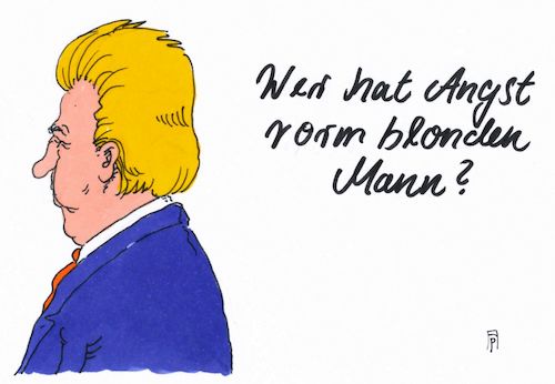 Cartoon: blonder mann (medium) by Andreas Prüstel tagged niederlande,parlamentswahlen,geert,wilders,pvv,europa,eu,rechtspopulismus,nexit,cartoon,karikatur,andreas,pruestel,niederlande,parlamentswahlen,geert,wilders,pvv,europa,eu,rechtspopulismus,nexit,cartoon,karikatur,andreas,pruestel