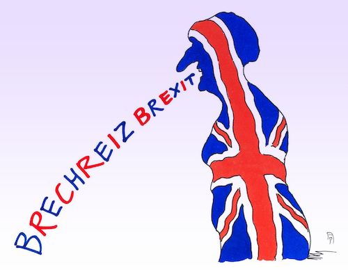 Cartoon: brechreiz (medium) by Andreas Prüstel tagged brexit,abstimmung,parlament,theresa,may,überdruß,cartoon,karikatur,andreas,pruestel,brexit,abstimmung,parlament,theresa,may,überdruß,cartoon,karikatur,andreas,pruestel