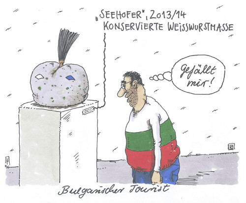 bulgarischer tourist bulgarischer tourist