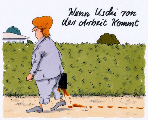 Cartoon: bundeswehr (medium) by Andreas Prüstel tagged bundeswehr,rechtsradikale,tendenzen,von,der,leyen,uschi,cartoon,karikatur,andreas,pruestel,bundeswehr,rechtsradikale,tendenzen,von,der,leyen,uschi,cartoon,karikatur,andreas,pruestel