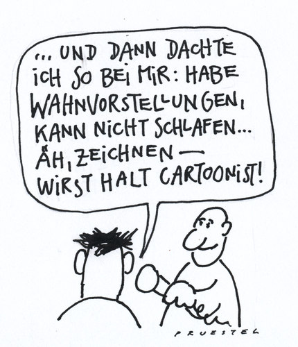 cartoonist cartoonist