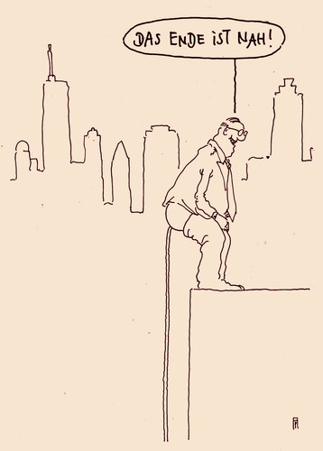 Cartoon: das ende (medium) by Andreas Prüstel tagged ende,finanzwelt,finanzkrise,gier,kapitalismus,scheiße,notdurft,banken,cartoon,karikatur,andreas,pruestel,ende,finanzwelt,finanzkrise,gier,kapitalismus,scheiße,notdurft,banken,cartoon,karikatur,andreas,pruestel