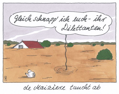 de maiziere de maiziere