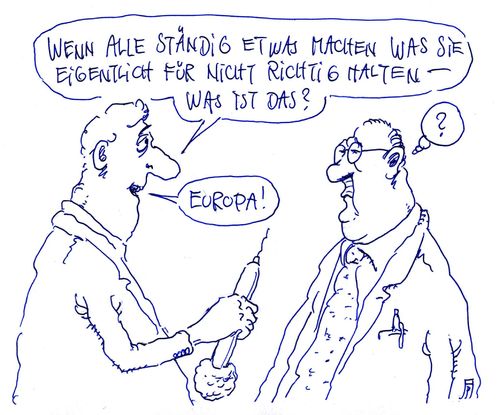 Cartoon: definition (medium) by Andreas Prüstel tagged europa,eu,politisches,handeln,cartoon,karikatur,andreas,pruestel,europa,eu,politisches,handeln,cartoon,karikatur,andreas,pruestel