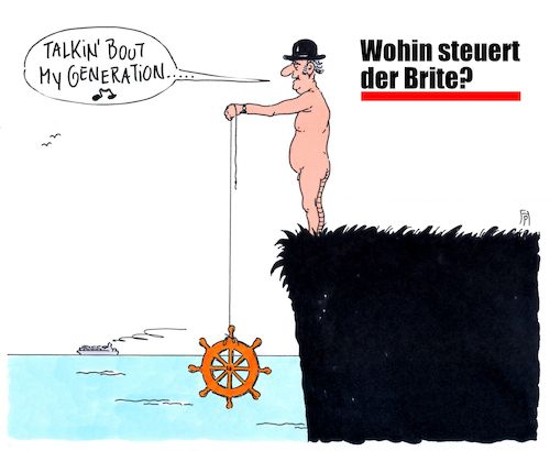 der brite der brite