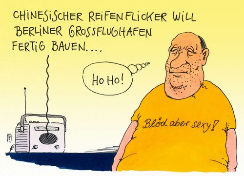 Cartoon: deutsche flughäfen (medium) by Andreas Prüstel tagged flughafen,hahn,rheinland,pfalz,käufer,investor,china,reifenhändler,großflughafen,berlin,cartoon,karikatur,andreas,pruestel,flughafen,hahn,rheinland,pfalz,käufer,investor,china,reifenhändler,großflughafen,berlin,cartoon,karikatur,andreas,pruestel