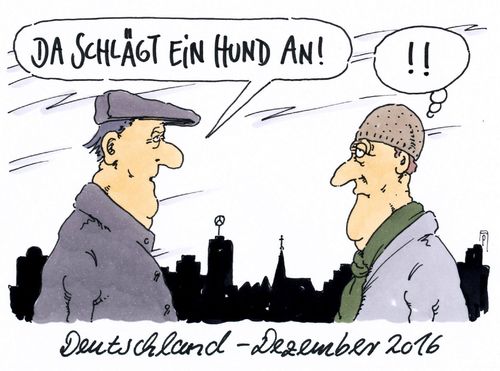 Cartoon: dezember 2016 (medium) by Andreas Prüstel tagged berlin,anschlag,terrorangst,cartoon,karikatur,andreas,pruestel,berlin,anschlag,terrorangst,cartoon,karikatur,andreas,pruestel