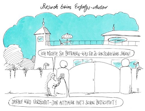 Cartoon: dichtung (medium) by Andreas Prüstel tagged beatrix,von,storch,kommentar,konzert,chemnitz,retourkutsche,peter,altmaier,kurzgedicht,cartoon,karikatur,andreas,pruestel,beatrix,von,storch,kommentar,konzert,chemnitz,retourkutsche,peter,altmaier,kurzgedicht,cartoon,karikatur,andreas,pruestel