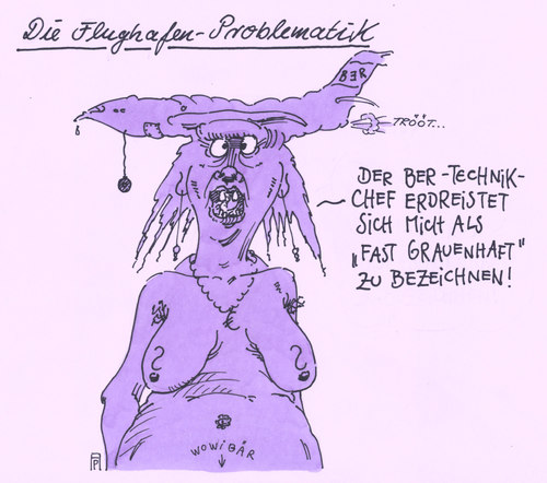 die flughafenproblematik