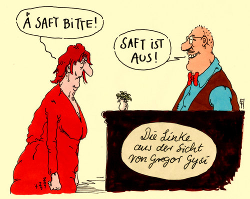 die linke die linke