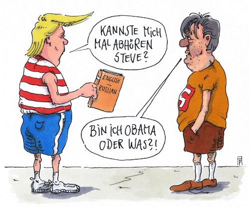 donald und steve donald und steve