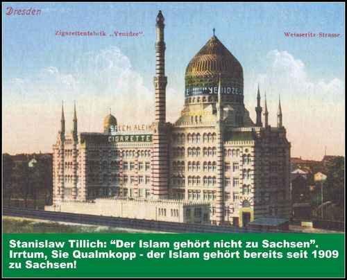 dresdner moschee