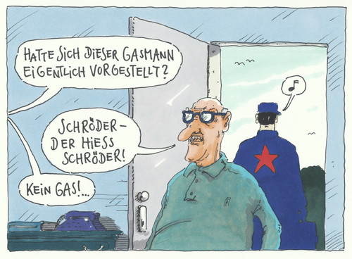 Cartoon: echte freundschaft (medium) by Andreas Prüstel tagged krimkrise,putin,gerhard,schröder,männerfreundschaft,gas,erdgas,gasmann,cartoon,karikatur,andreas,pruestel,krimkrise,putin,gerhard,schröder,männerfreundschaft,gas,erdgas,gasmann,cartoon,karikatur,andreas,pruestel