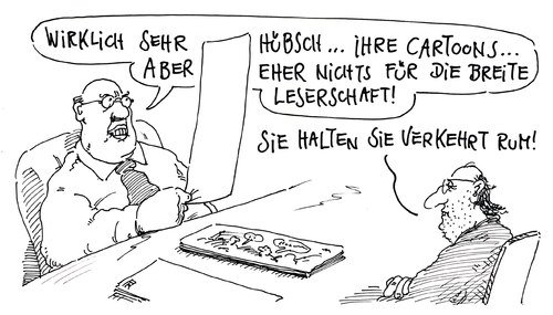 Cartoon: eher nicht (medium) by Andreas Prüstel tagged leserschaft,onlinemedien,printmedien,redakteur,redaktion,karikaturisten,karikatur,cartoonisten,cartoon,cartoon,cartoonisten,karikatur,karikaturisten,redaktion,redakteur,printmedien,onlinemedien,leserschaft