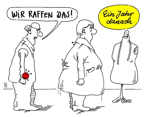 ein jahr danach