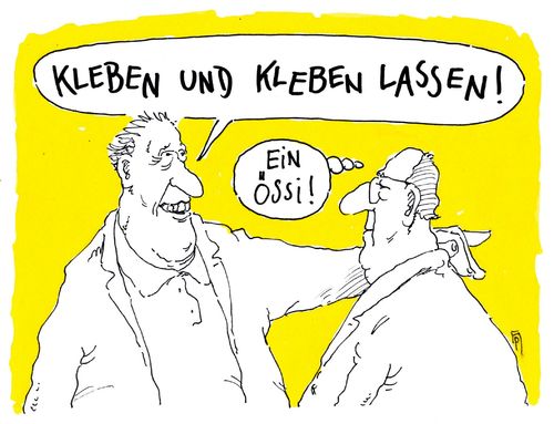 Cartoon: ein össi (medium) by Andreas Prüstel tagged österreich,präsidentschaftswahlen,wahlunterlagen,couvert,klebstoff,cartoon,karikatur,andreas,prüestel,österreich,präsidentschaftswahlen,wahlunterlagen,couvert,klebstoff,cartoon,karikatur,andreas,prüestel