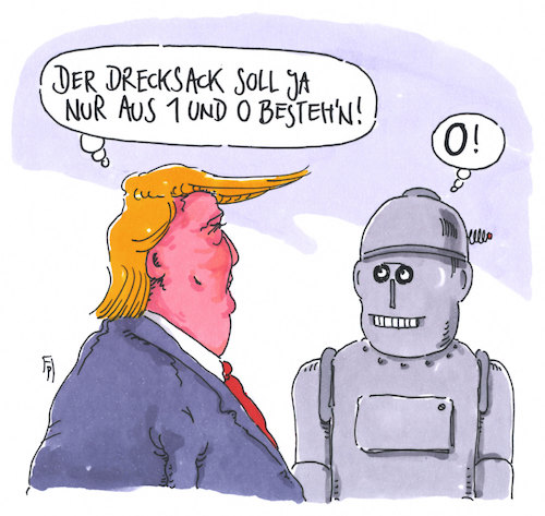 eins und null eins und null