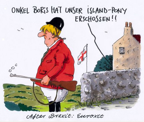 Cartoon: england-boris (medium) by Andreas Prüstel tagged brexit,großbritannien,england,fußballeuropameisterschaft,ausscheiden,island,islandpony,pony,boris,johnson,eu,europa,cartoon,karikatur,andreas,pruestel,brexit,großbritannien,england,fußballeuropameisterschaft,ausscheiden,island,islandpony,pony,boris,johnson,eu,europa,cartoon,karikatur,andreas,pruestel