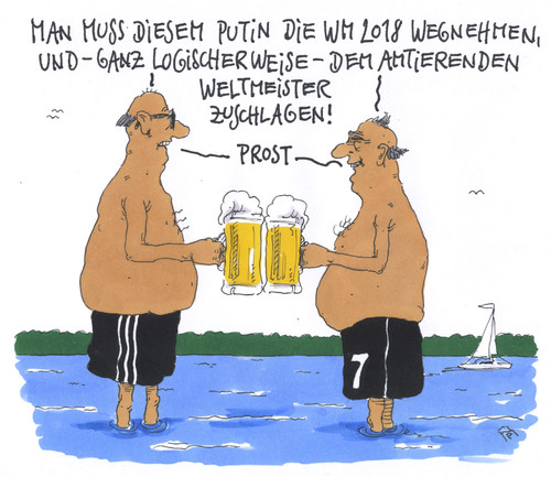 Cartoon: entputinierung (medium) by Andreas Prüstel tagged wladimir,putin,russland,ukraine,flugzeugabschuß,zivilmaschine,seperatisten,fußballweltmeisterschaft,weltmeister,deutschland,cartoon,karikatur,andreas,pruestel,wladimir,putin,russland,ukraine,flugzeugabschuß,zivilmaschine,seperatisten,fußballweltmeisterschaft,weltmeister,deutschland,cartoon,karikatur,andreas,pruestel