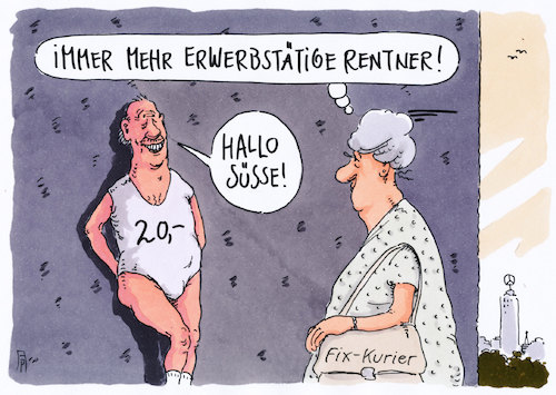 erwerbstätig erwerbstätig