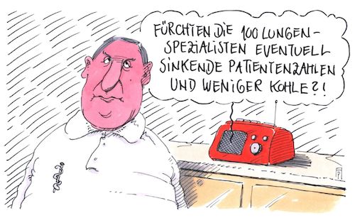 Cartoon: eventuell (medium) by Andreas Prüstel tagged lungenfachärzte,feinstaub,stickoxidgrenzwerte,dieselfahrzeuge,fahrverbote,cartoon,karikatur,andreas,pruestel,lungenfachärzte,feinstaub,stickoxidgrenzwerte,dieselfahrzeuge,fahrverbote,cartoon,karikatur,andreas,pruestel