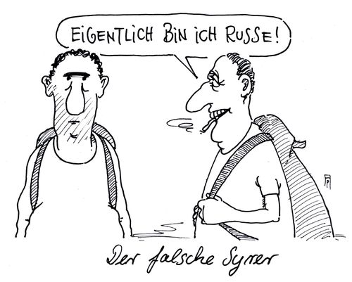 falscher syrer falscher syrer