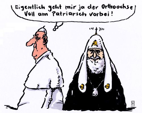 franziskus und kyrill franziskus und kyrill