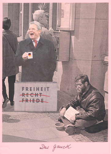 das gauck das gauck