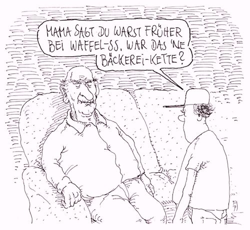 früher mal