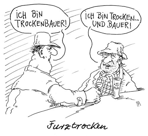 Cartoon: furztrocken (medium) by Andreas Prüstel tagged trockenbau,trockenbauer,bauer,trocken,alkoholismus,milch,cartoon,karikatur,andreas,pruestel,trockenbau,trockenbauer,bauer,trocken,alkoholismus,milch,cartoon,karikatur,andreas,pruestel