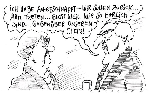 Cartoon: ganz ehrlich (medium) by Andreas Prüstel tagged brüderle,bdi,schnappauf,rücktritt,merkel,koalition,wahlkampf,wahltaktik,brüderle,bdi,rücktritt,angela merkel,koalition,wahlkampf,wahlen,wahltaktik,angela,merkel