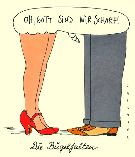gebügelt gebügelt