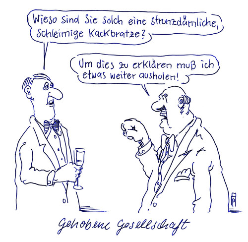 gehobene gesellschaft gehobene gesellschaft