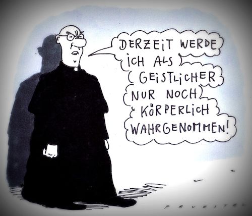 Cartoon: geist und fleisch (medium) by Andreas Prüstel tagged katholische,kirche,missbräuche,kinderschutzgipfel,vatikan,papst,franziskus,cartoon,karikatur,andreas,pruestel,katholische,kirche,missbräuche,kinderschutzgipfel,vatikan,papst,franziskus,cartoon,karikatur,andreas,pruestel